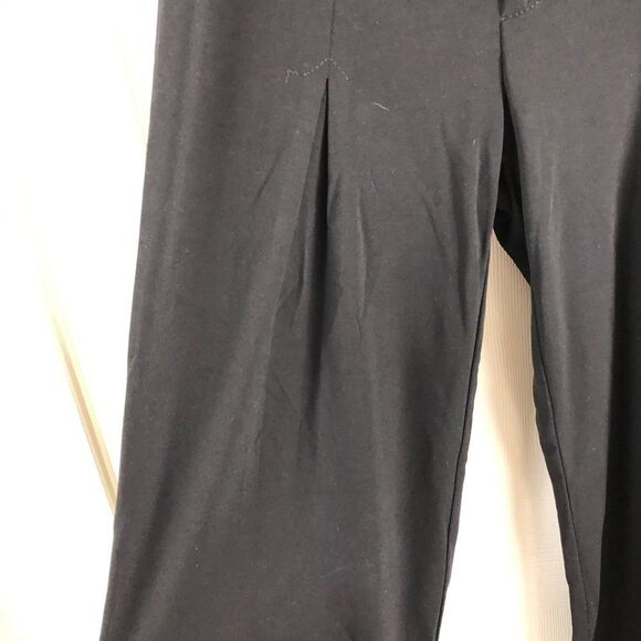 Equestrian brand black wide leg pants medium - Picture 4 of 7